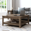 Lark Manor Weddel Basilico Coffee Table with Storage $399