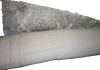 SAFAVIEH Berber Shag Collection Area Rug - 5'1" x 7'6", Light Grey & Cream, Moroccan Design, Non-Shedding & Easy Care, 1.2-inch Thick Ideal for High Traffic Areas in Living Room, Bedroom New $299 - 2