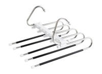HOUSESAPP Pants Hanger Space Saving Stainless Clothes Pants Rack Clothes Closet Storage Organizer for Pants Jeans Similar to Picture New In Box $59