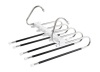 HOUSESAPP Pants Hanger Space Saving Stainless Clothes Pants Rack Clothes Closet Storage Organizer for Pants Jeans Similar to Picture New In Box $59