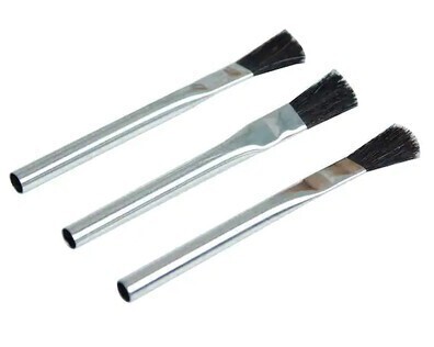 HDX 1/2 in. x 5 in. Horse Hair Bristle Acid Flux Brush (3-Pack) New