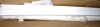 CHICOLOGY Panel Track Blinds for Sliding Glass Door, Adjustable Track for Patio Entry, Large Windows, Closet Opening and Room Divider, Trim to Fit Fabric Shades, 46 to 86 W x 96 H, Movie Night Ivory New In Box $299 - 2