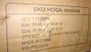 Tribesigns Rustic Brown Metal Bookcase ( 31.49-in W x 70.8-in H x 11.81-in D ) Finished New Shelf Pull $299 - 2