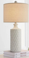 Dakota Fields Amarchand 24.75" Ceramic Standard Table Lamp Similar to Picture New In Box $199