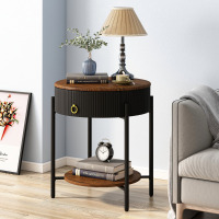 Mercury Row&reg; Woodville Drawer End Table with Storage New In Box $299