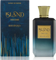 Khadlaj Island Dreams &ndash; Fruity, Floral, Woody, Musky &ndash; Extrait de Parfum Long-Lasting Fragrance for Unisex, 3.4 Ounce New In Box $79