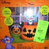Gemmy 5 ft. Animated Rising Vampire Stitch Inflatable in Pumpkin &ndash; Lighted Airblown Disney Halloween Blow Up Outdoor Yard Decoration New In Box $199 - 2