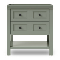ECLIFE 30" Single Bathroom Vanity Cabinet, 2 Smooth Drawers $599