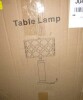 NatySwan 32.28 in. Gold-Accented Black Table Lamp, LED Included, Rotary Switch, for Living Room, Bedroom, Office New In Box $199 - 2