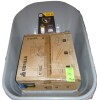 Gorilla 6 cu. ft. PRO Heavy-Duty Steel Tub Wheelbarrow, Steel Braces and Handles, Easy Pivot/Dump Design, 16 in. Pneumatic Wheel New Handle Sold Separately $299 - 2