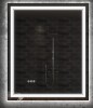 Wrought Studio&trade; Wall Mount Anti-Fog Oversized Frameless Lighted Bathroom Mirror/ LED Bathroom Mirror, 30" x 36" New In Box $399
