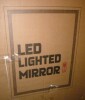 Wrought Studio&trade; Wall Mount Anti-Fog Oversized Frameless Lighted Bathroom Mirror/ LED Bathroom Mirror, 30" x 36" New In Box $399 - 2