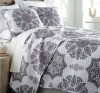 Southshore Fine Living Oversized Lightweight Infinity 3-Piece Quilt Set Grey King / California King New In Box $299