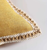 Joss & Main 18" x 18" Color Pillow Cover - Beige / Gold / Assorted New Assorted