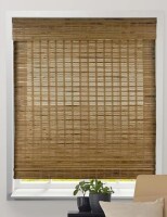 Arlo Blinds Dali Native Sheer Bamboo Roman Shade, 32.5" x 60", New In Box $199