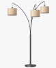 Ebern Designs Smathers 83" H Arced Floor Lamp New In Box $299