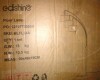 Ebern Designs Smathers 83" H Arced Floor Lamp New In Box $299 - 2