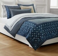 Lauren Ralph Lauren 3-Piece Full/Queen Beckett Quilt New In Box $399
