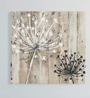 Three Posts&trade; "Farmhouse Fluff" Canvas, 36" x 36" / Wade Logan Ormsby "Abstract" by Joval Canvas, 36" x 36" New In Box Assorted $199