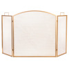 Wildon Home&reg; 3 Fold Arch Top Screen New In Box $199