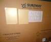 Wildon Home&reg; 3 Fold Arch Top Screen New In Box $199 - 2