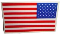 American Flag Decal New