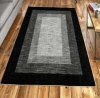 East Urban Home Eco-Friendly Non-Slip Area Rug, 4.6 x 7.2 Feet | 100% Polyester, Antibacterial, Machine Washable $299