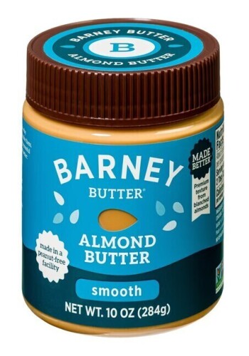 Barney Butter Smooth Almond Butter - 10oz: Gluten-Free, Vegan New Best by 5/2027