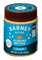 Barney Butter Smooth Almond Butter - 10oz: Gluten-Free, Vegan New Best by 5/2027