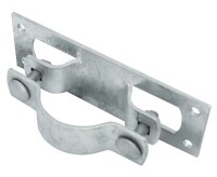YARDGARD Chain Link Wood Adaptor Set, 2-3/8" New