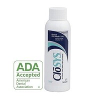 CloSYS UN-flavored Mouthwash, Alcohol Free, 3.4 ounce New Best by 3/2028