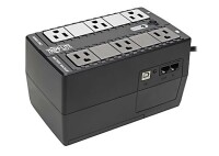 Tripp Lite UPS 350VA 180W Desktop Battery Back Up Compact 120V USB RJ11 PC / SJGAM 2.4G Wireless Game Console with Controller Assorted