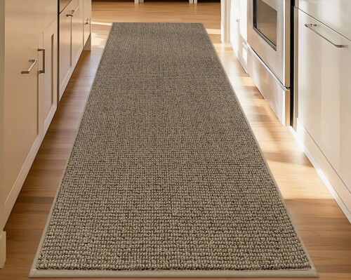 Ebern Designs 3' x 8' Machine Washable Modern Non-slip Area Rug, Traditional Runner Rug For Hallway, Kitchen, Bedroom, Living Room $199