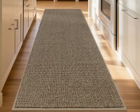 Ebern Designs 3' x 8' Machine Washable Modern Non-slip Area Rug, Traditional Runner Rug For Hallway, Kitchen, Bedroom, Living Room $199