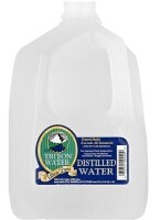 Triton Water Ultra Purified Distilled Water, 1 Gallon New Best by 4/2028