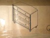 Charlton Home&reg; 3 Drawer Dresser for Bedroom, WAMPAT Dresser for Bedroom with 3 Drawers, Oak with Wide Chest of Drawers $499 - 2
