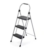 Gorilla Ladders 3-Step Compact Steel Step Stool with 225 lb. Load Capacity Type II Duty Rating (8ft. Reach Height) New $99