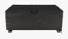 Arlmont & Co. Outdoor Fire Pit Cover, 18'' H X 30'' W X 50'' D / Lynx Round Fire Pit Cover in Black / Assorted $89