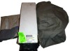 Arlmont & Co. Outdoor Fire Pit Cover, 18'' H X 30'' W X 50'' D / Lynx Round Fire Pit Cover in Black / Assorted $89 - 2