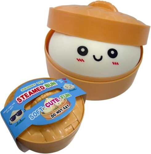 Steamed Bun Rainbow Mystery Squishy Toy New