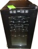 Denjol 10.2 in. Black Freestanding Beverage Center 8-Bottle Wine Cooler with Adjustable Stainless Steel Wire Shelves $399 - 2
