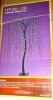 Lightshare 7 ft. Purple Pre-Lit LED Halloween Tree Artificial Christmas Tree with Spiders and 256 LED Lights New In Box $299 - 2