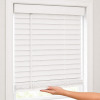 CHICOLOGY Faux Wood Blinds, Window Blinds, Wood Blinds, Window Shades, Window Treatments, Blinds & Shades, Window Shades For Home, Wooden Blinds, Basic White, 60"W X 48"H / 70" x 60" New In Box Assorted $199