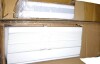 CHICOLOGY Faux Wood Blinds, Window Blinds, Wood Blinds, Window Shades, Window Treatments, Blinds & Shades, Window Shades For Home, Wooden Blinds, Basic White, 60"W X 48"H / 70" x 60" New In Box Assorted $199 - 2
