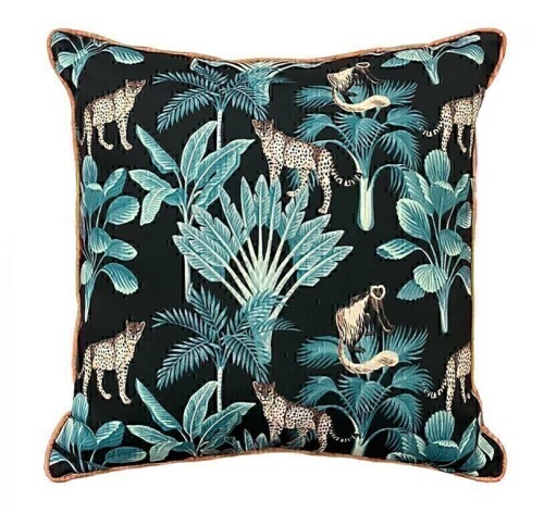 Allen + roth Origin 21 Sunset Hues Unbranded Graphic print Multi Square Summer Throw pillow New In Box $49.99