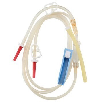 Urology Irrigation Set 0.195 Inch ID 81 Inch Length 2 Lead New In Box