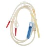 Urology Irrigation Set 0.195 Inch ID 81 Inch Length 2 Lead New In Box