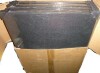 COMFORTHOMI 8 PC X 45.67"L x 23.6"W Acoustic Slat Wall Panels &ndash; 0.95" Thick Waterproof & Soundproof Panels Polyester Fiber Slat for Wall & Ceiling -Black New In Box $299 - 2