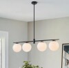 Mercer41 Kaynen 4-Light Dimmable Linear Pendant New In Box $399