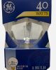 GE 40W 410 Lumens 3 1/8 Inch Warm Look Medium Base Vanity Light Bulb New In Box
